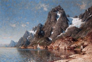 Adelsteen Normann : Sailing on the Fjord